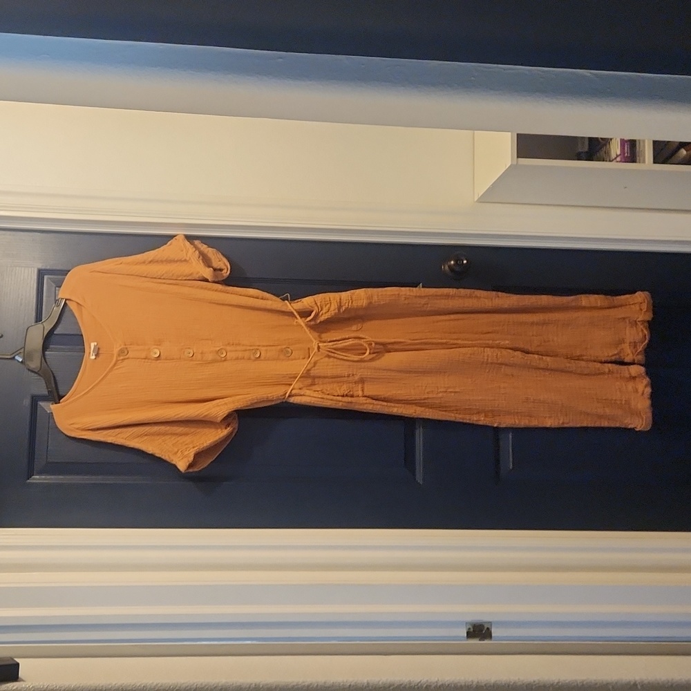 Billabong Large Adobe colored Jumpsuit - Picture 1 of 8